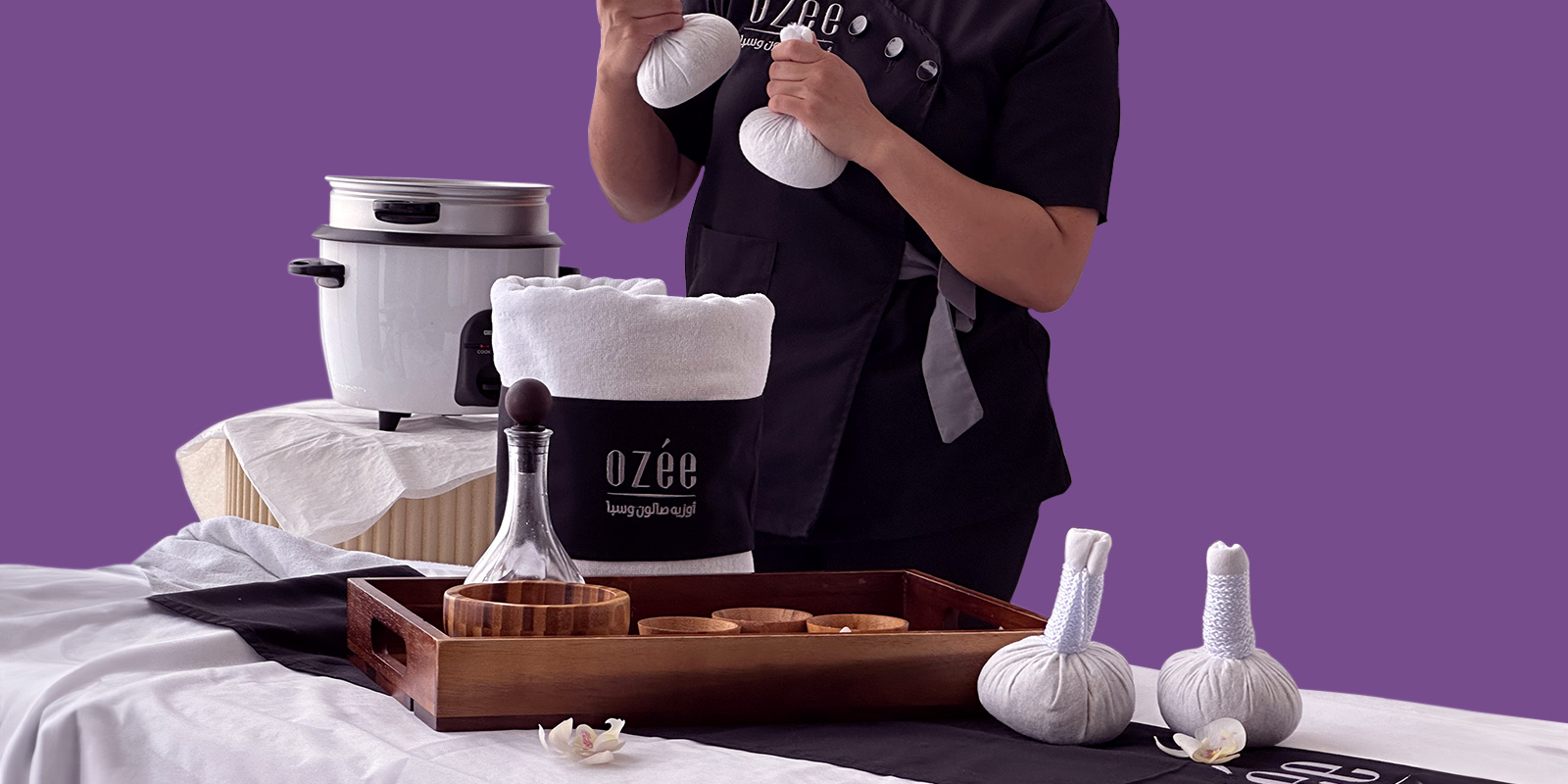 مساج الاعشاب التايلندي: الاسترخاء برائحة الطبيعة