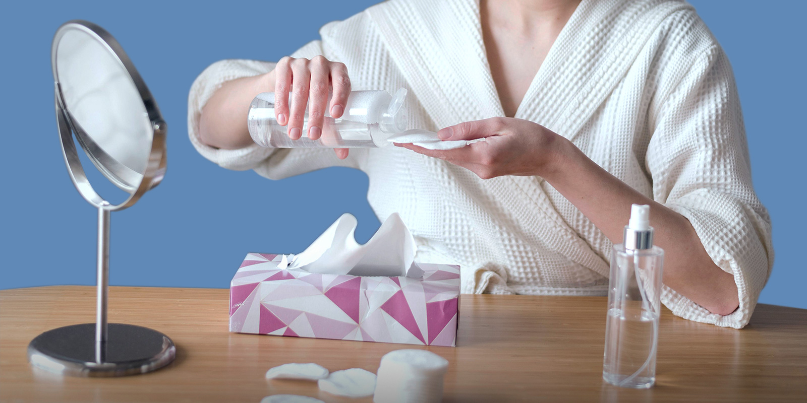 10 نصائح للعناية بالبشرة في المنزل