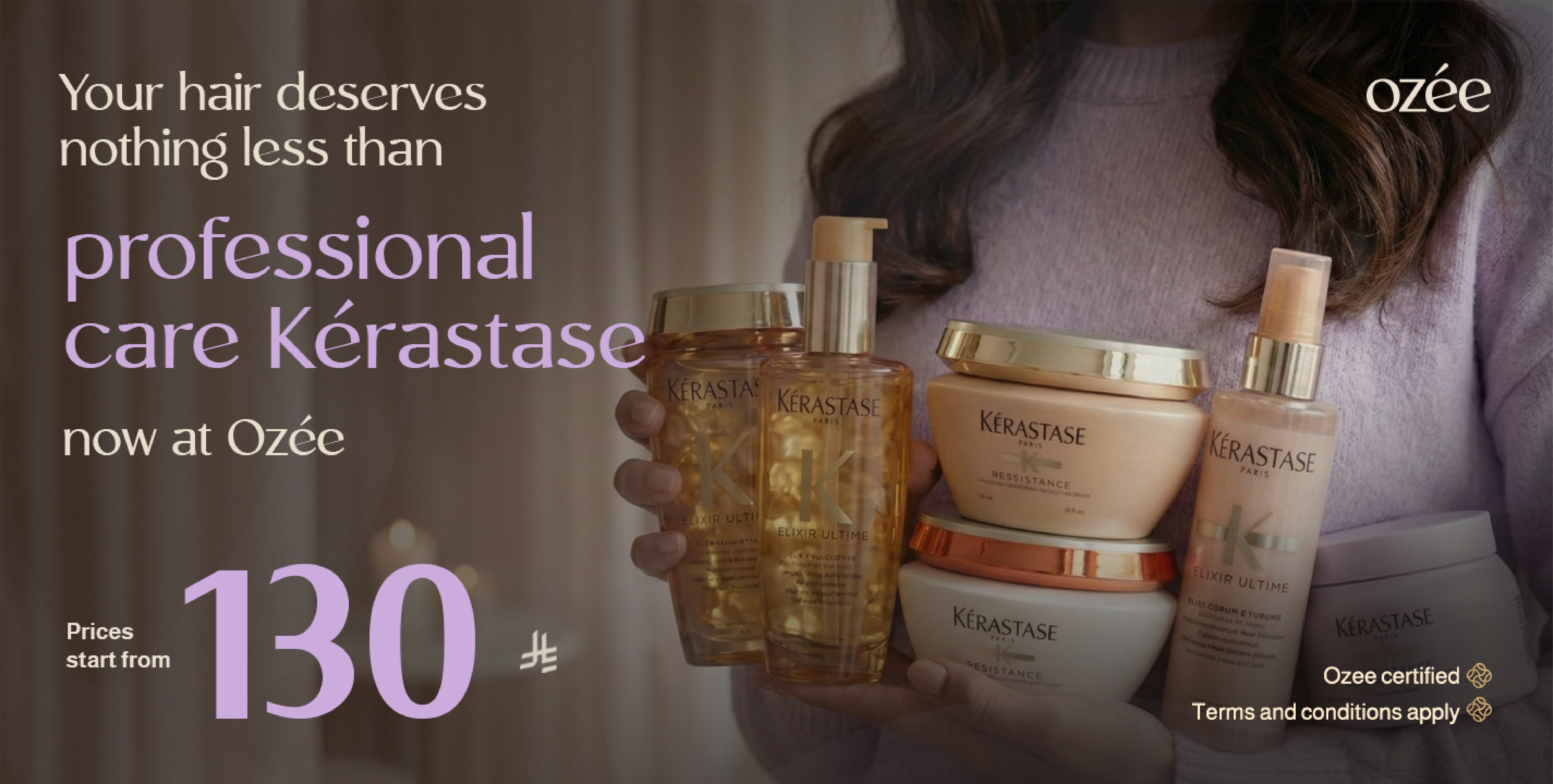 Kérastase Productss