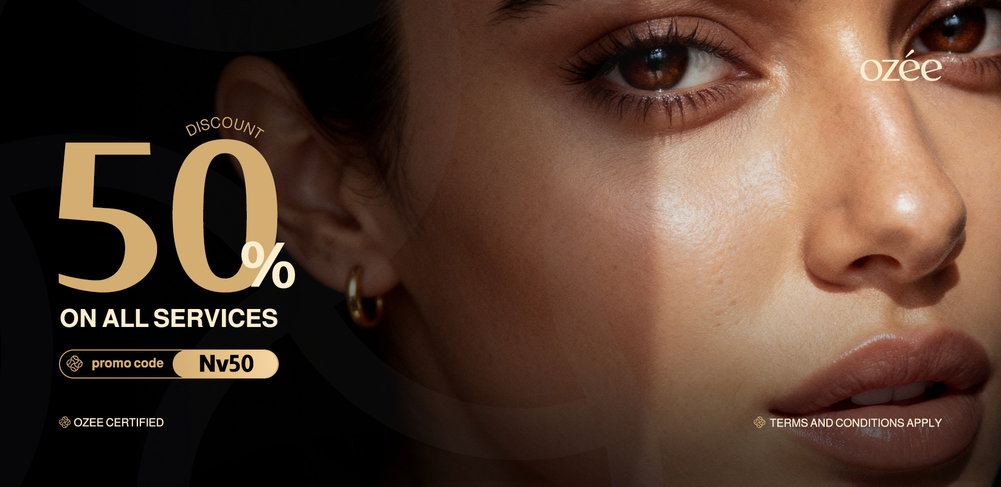 50% Discount for November