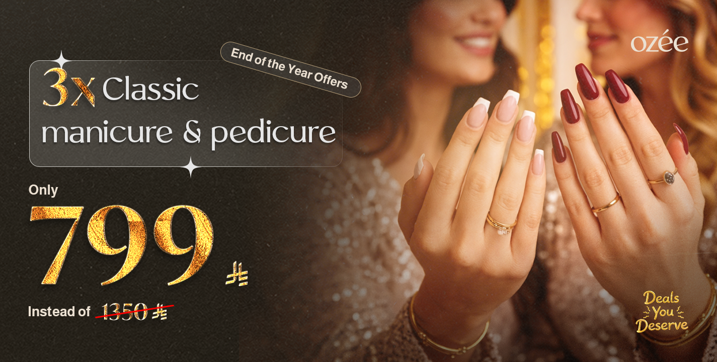 Classic Manicure and Pedicure Offer