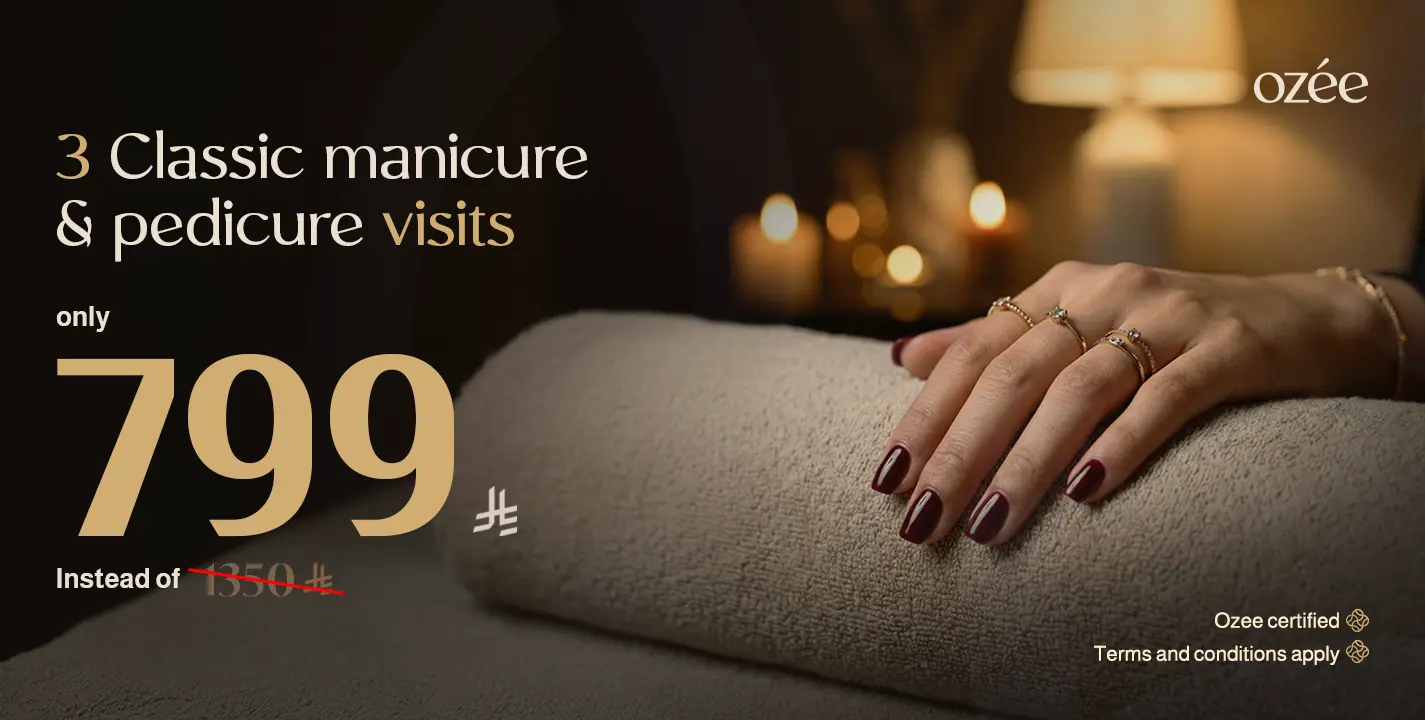 3x Classic Manicure and Pedicure Offer