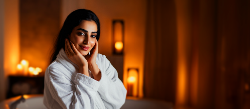 Relaxation Package ( Relaxing massage + Arjouan bouquet )