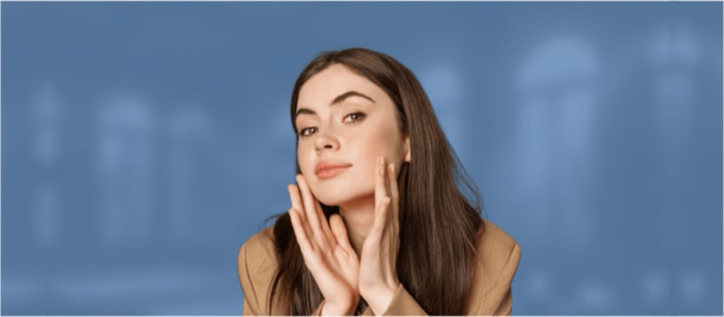 جلسة للبشرة الدهنية والمختلطة + ماسك