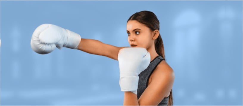 تدريب الفنون القتالية