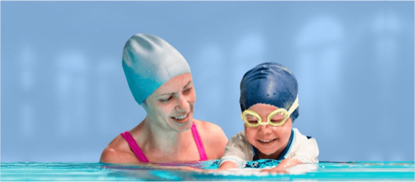 تدريب السباحة