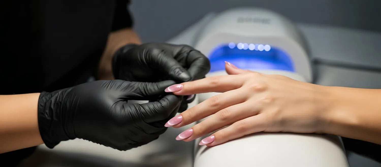 طلاء الأظافر السحري