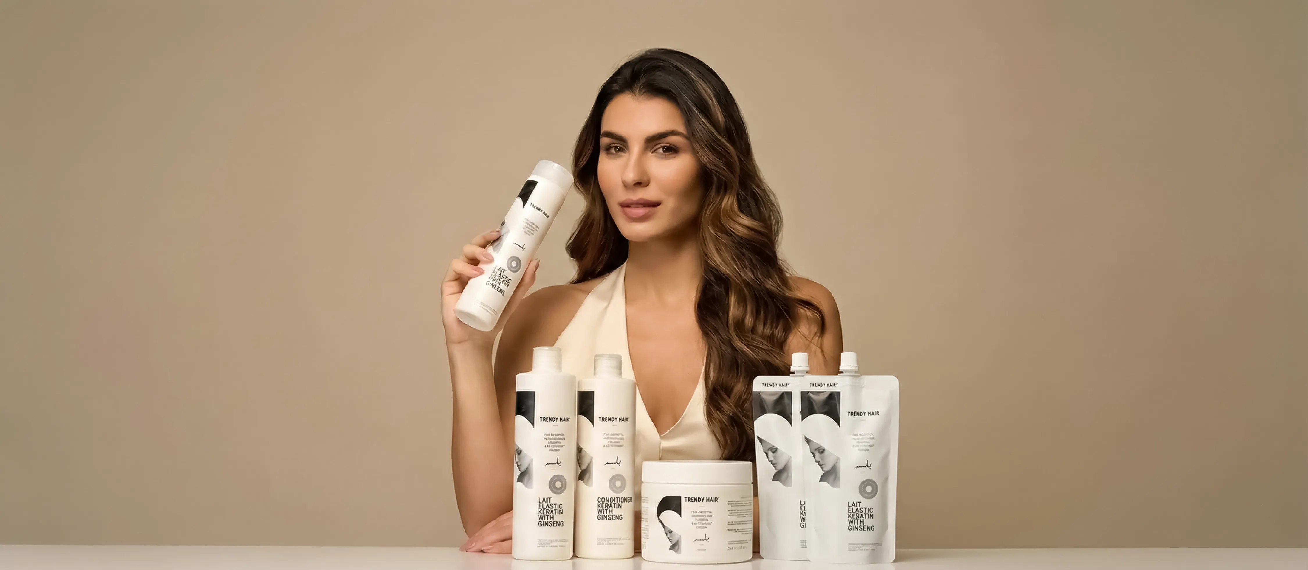 علاج تريندي للشعر المصبوغ