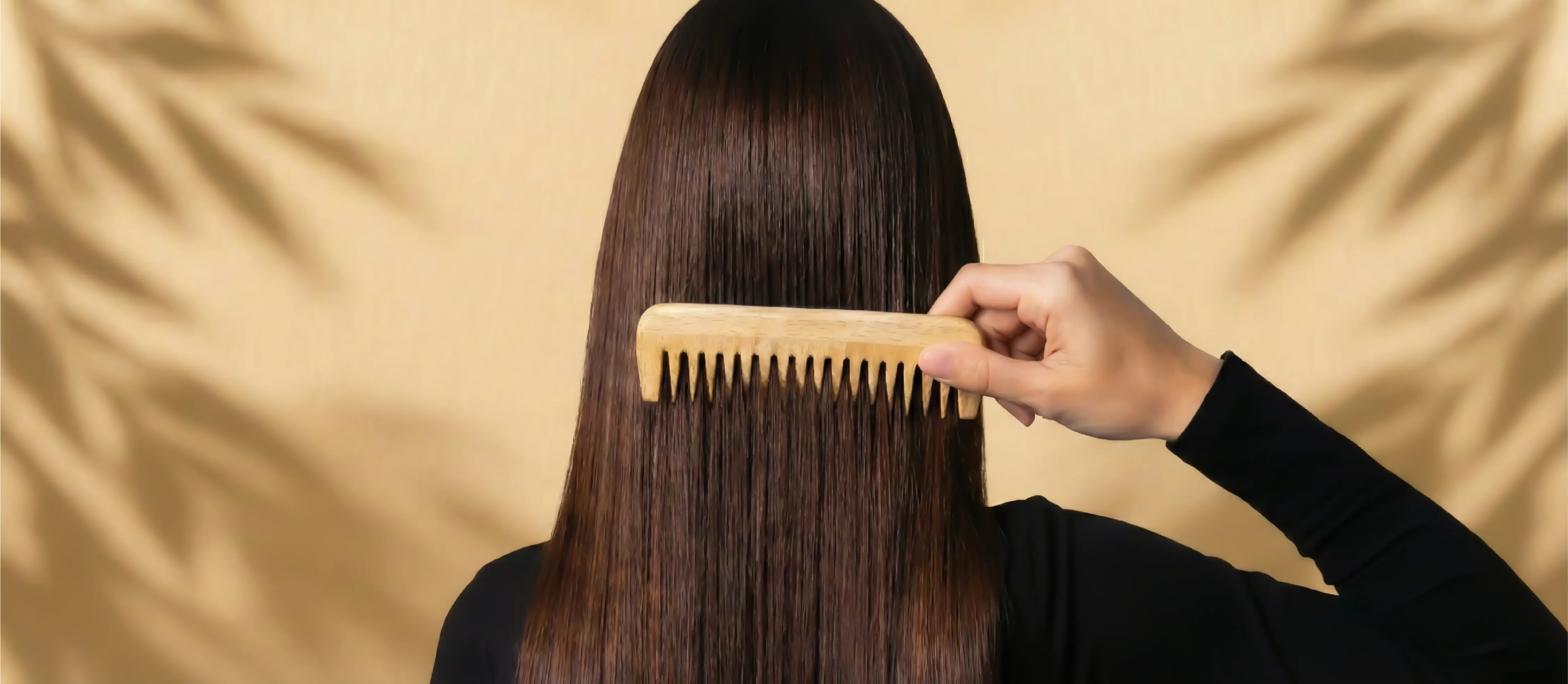 ترطيب سريع للشعر