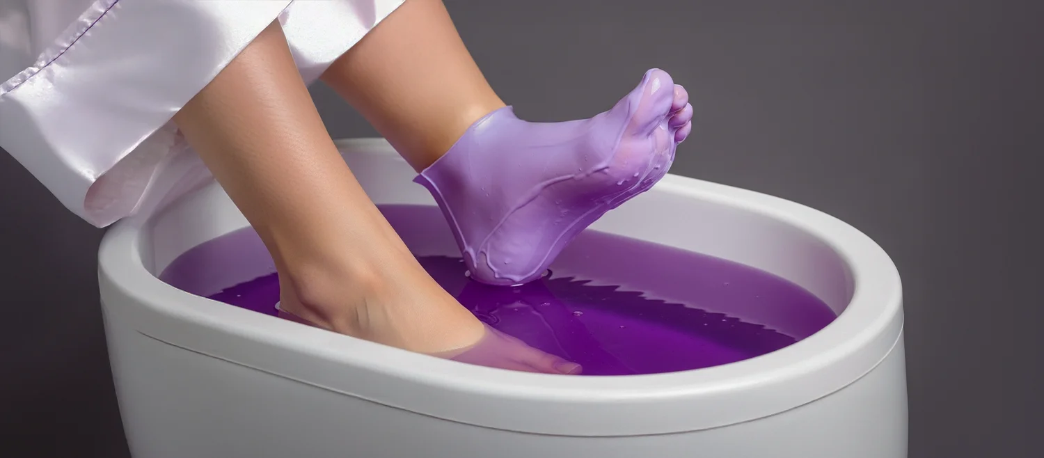 paraffin wax for hands and feet