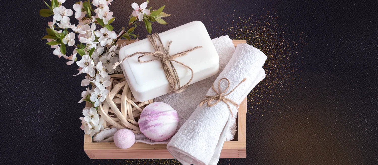 حمام المسك والورود