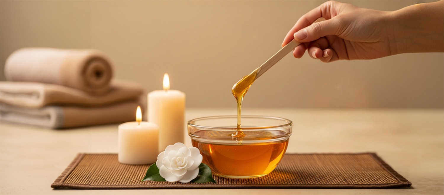 شمع كامل الجسم