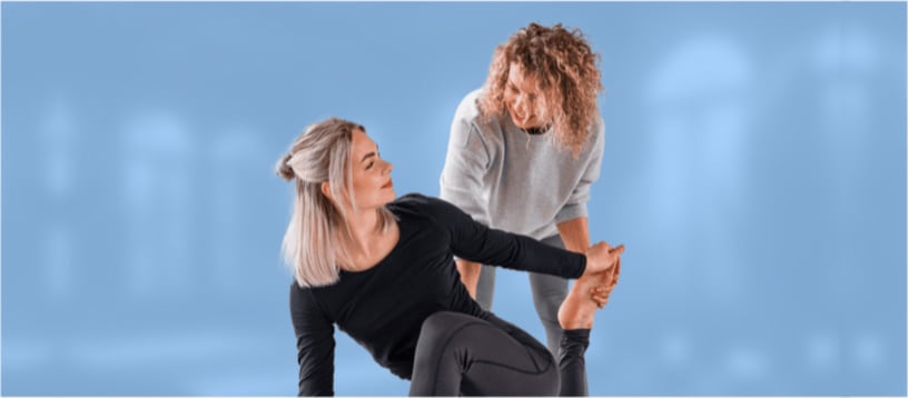 تدريب اليوغا