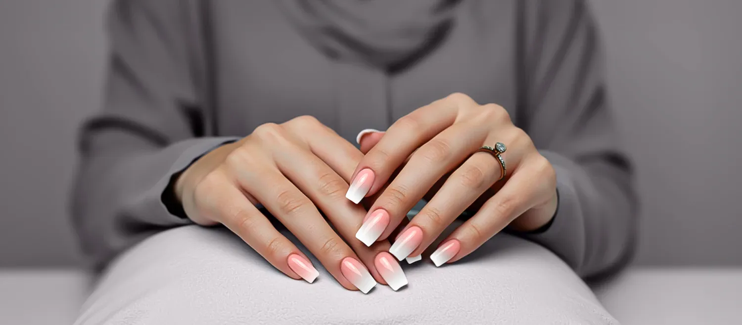 طلاء جل أومبري