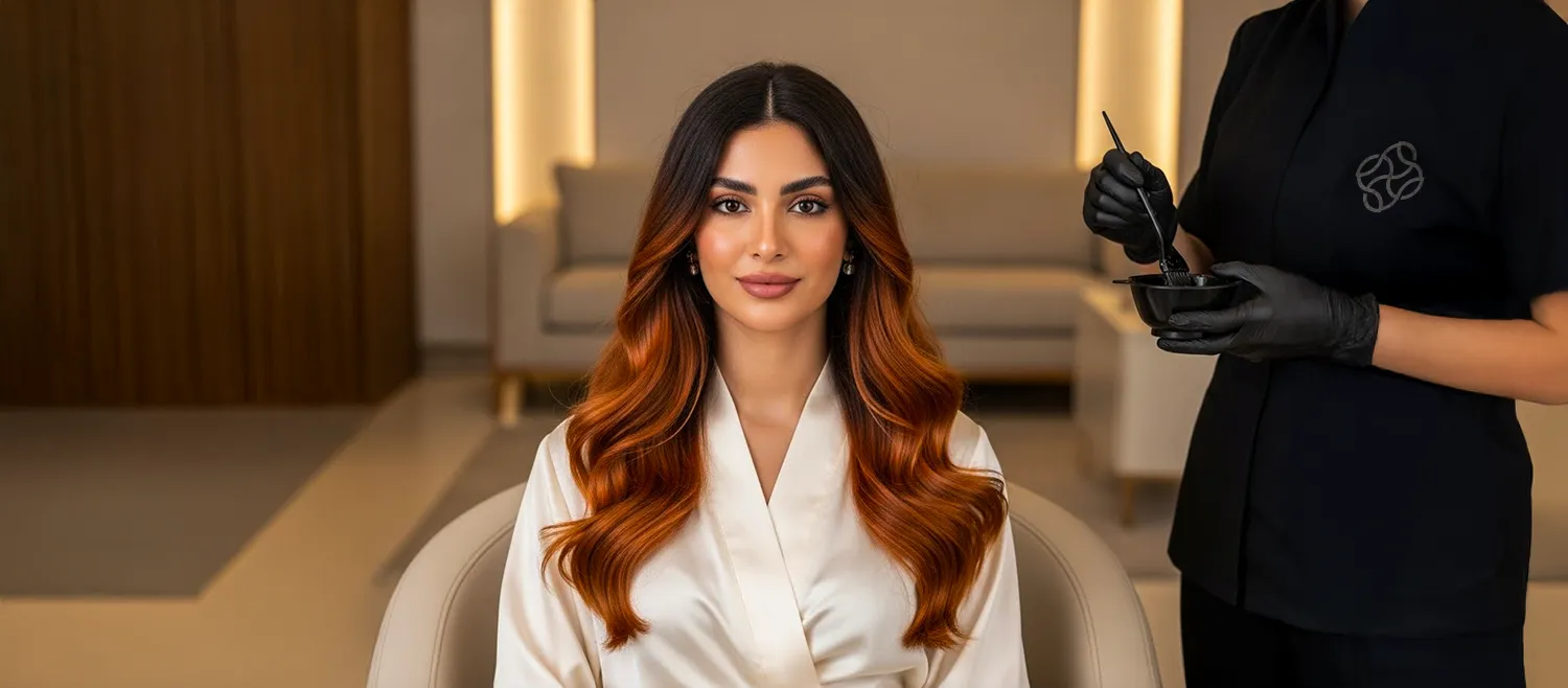 صبغة اومبري