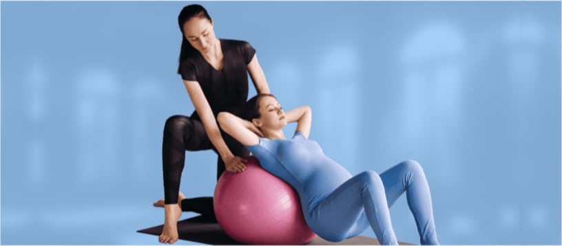 تدريب الحوامل