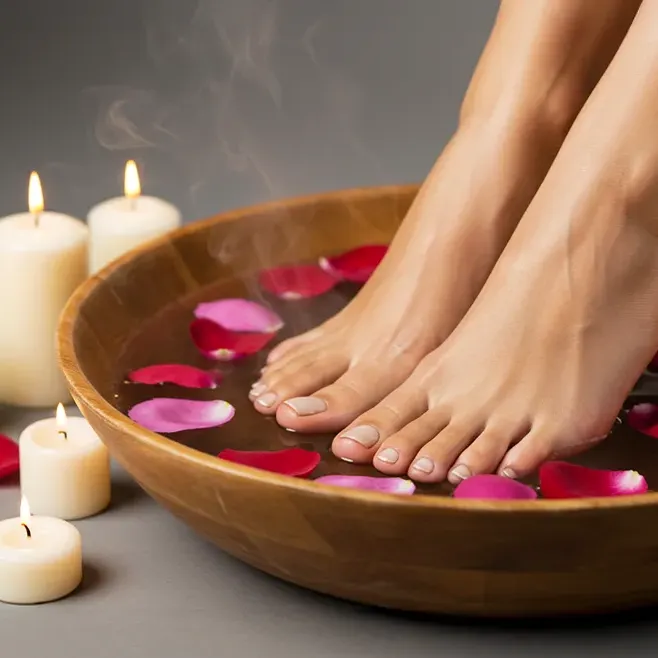 سبا بادكير للقدمين