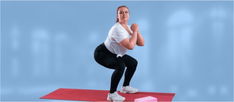 تدريبات خسارة الوزن