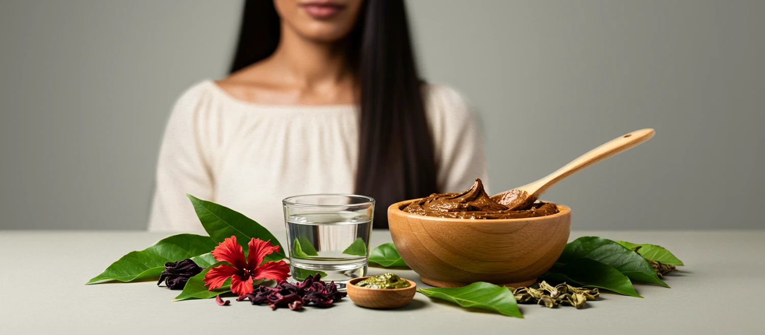 الحناء لعلاج الشعر وتقويته