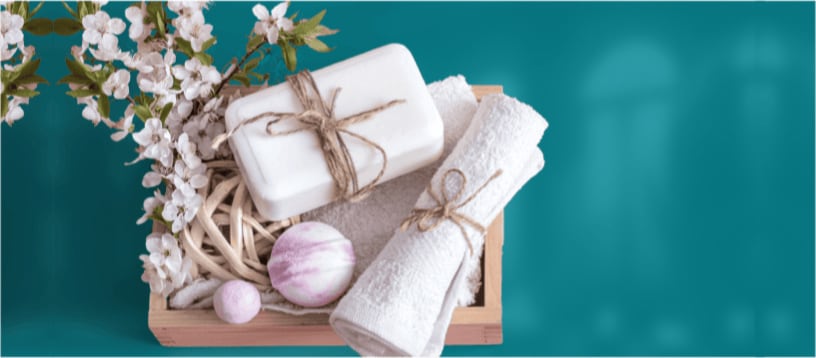 حمام المسك والورود