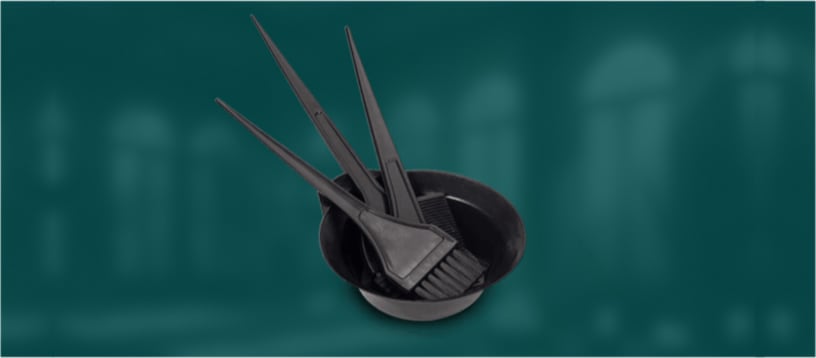 صبغ الشعر - درجات غامقة