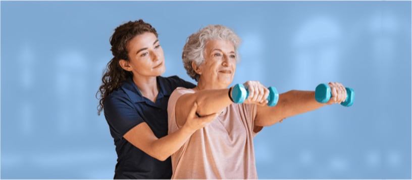 تدريب كبار السن