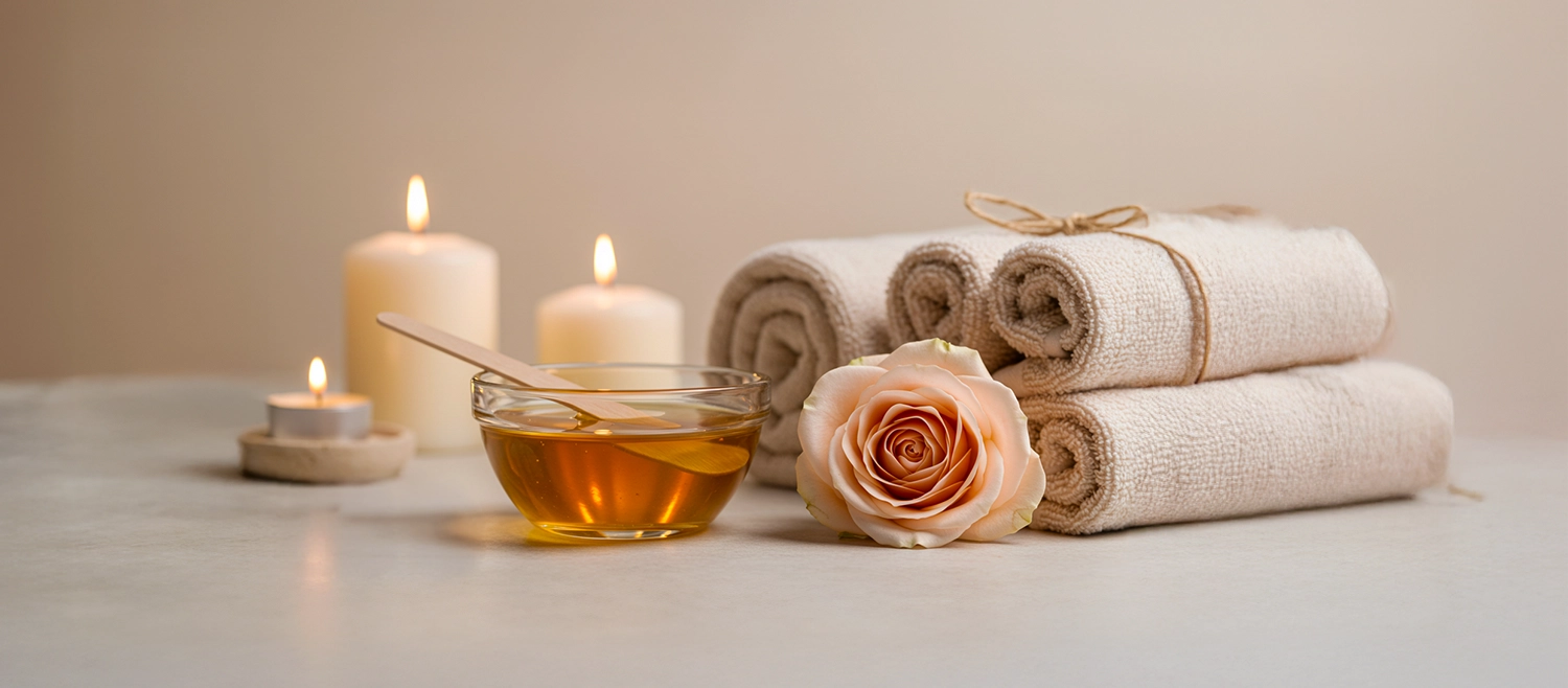 شمع الابط + البكيني