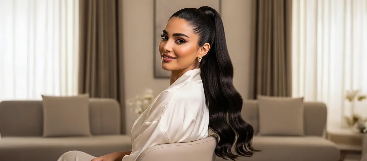 تسريحه بونتيل