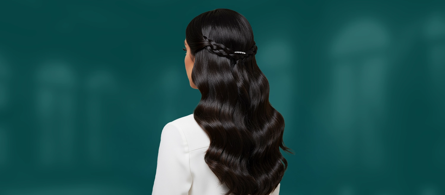 تسريحة ريترو