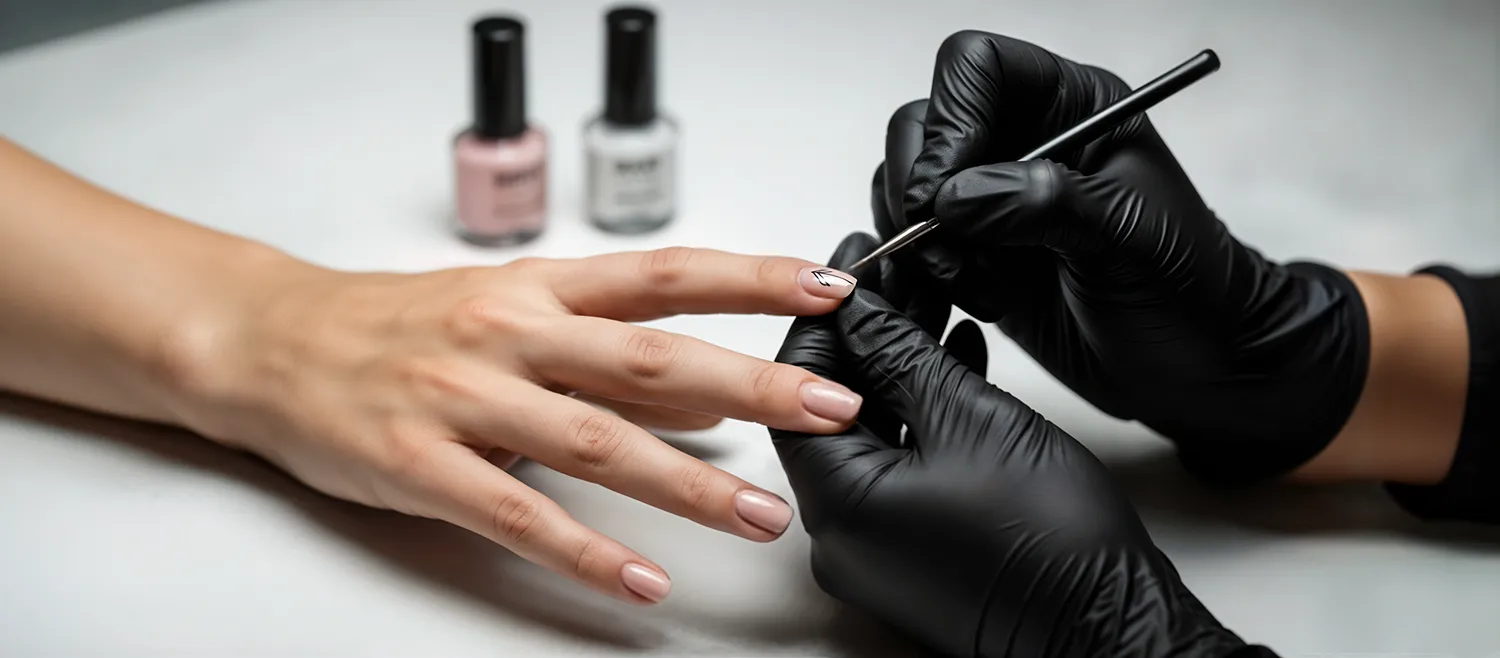 الرسم على الأظافر