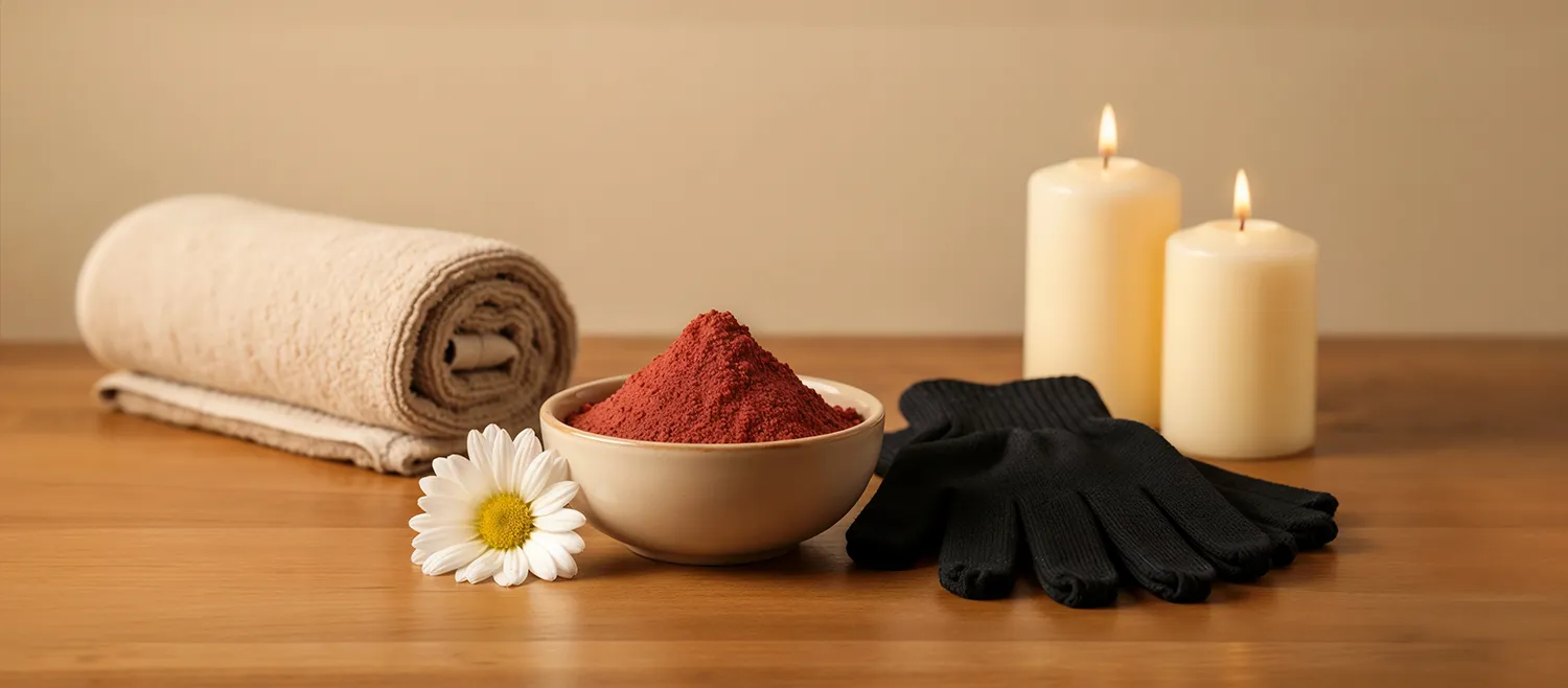 Moroccan Bath with Aker Fassi