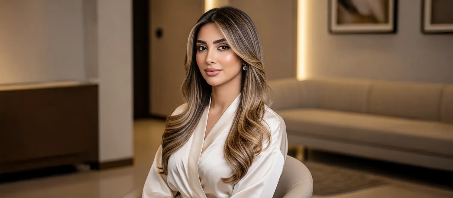 Highlight & Lowlight Balayage