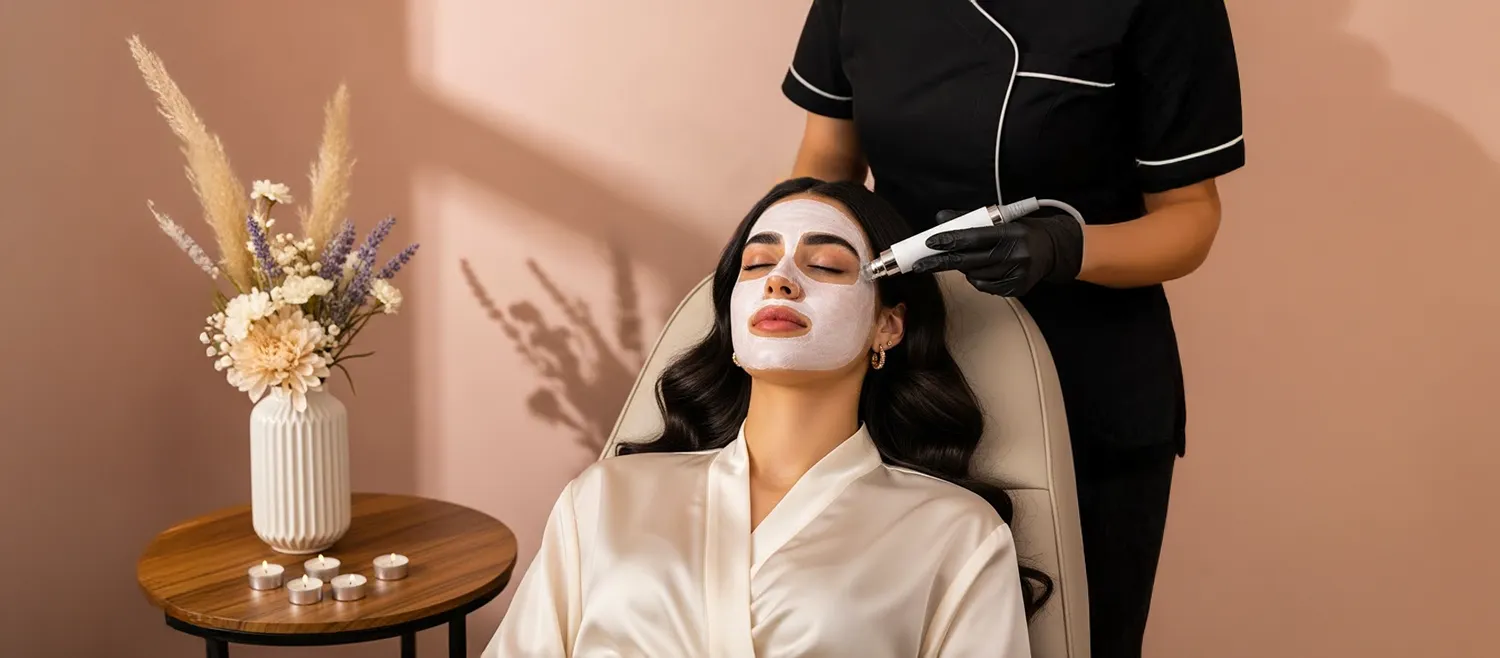 جلسة ديتوكس + ماسك الكولاجين