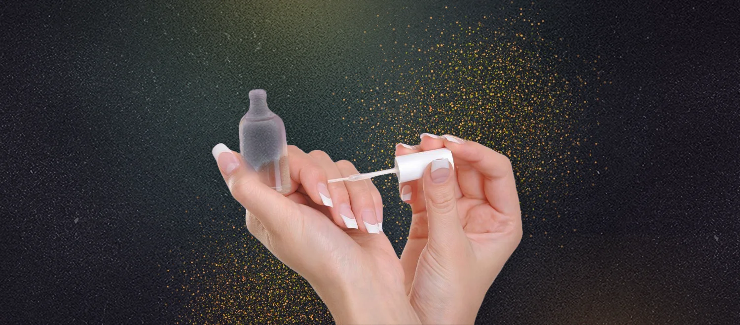 طلاء البياب لحماية الأظافر