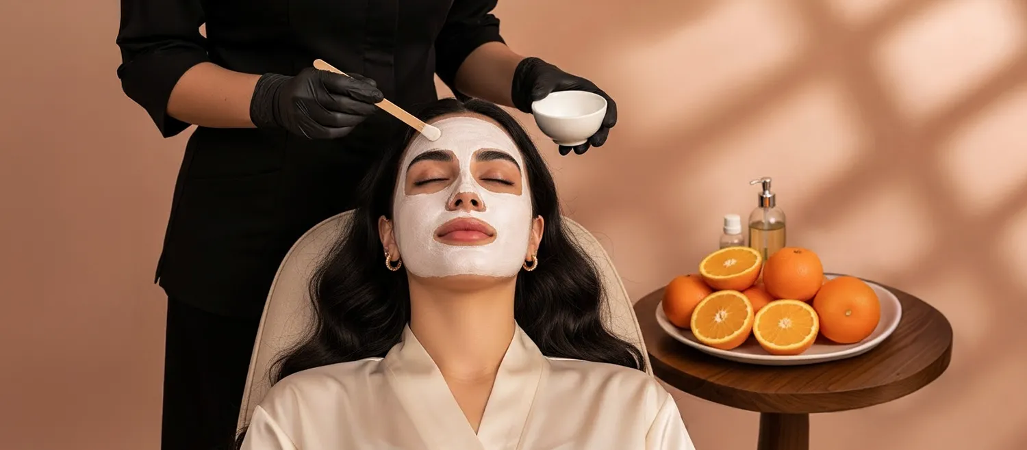 Vitamin C Brightening Mask