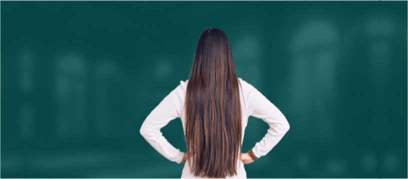 صبغة لشعر  أطول من 60 سمم