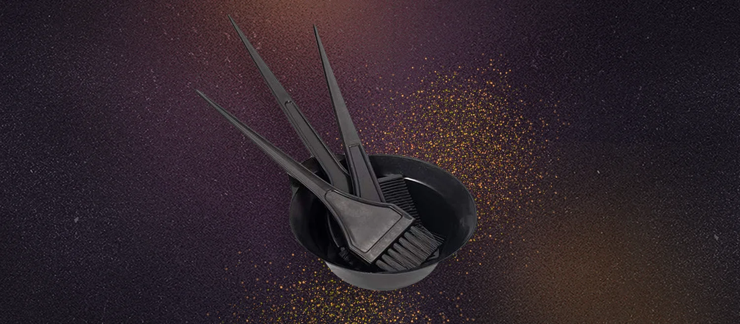 صبغ الشعر - درجات غامقة