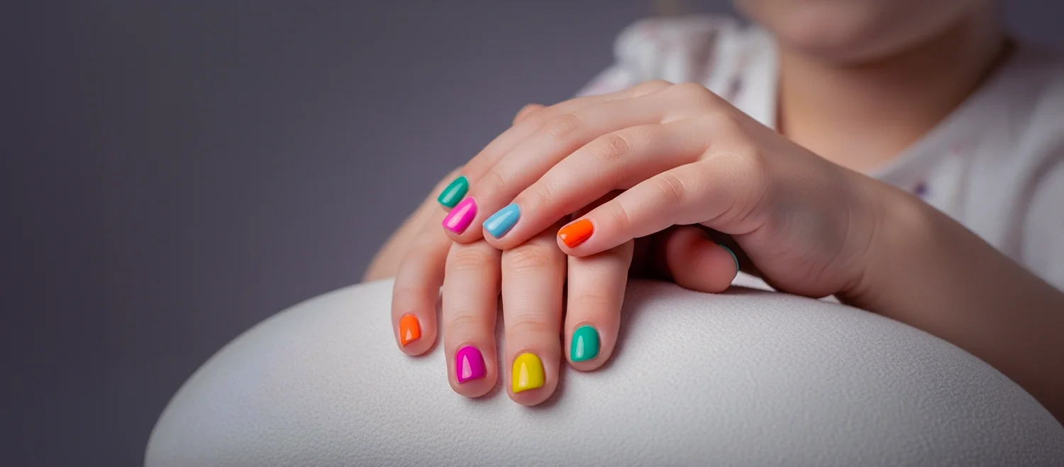 Children Nail Care: Gentle & Adorable