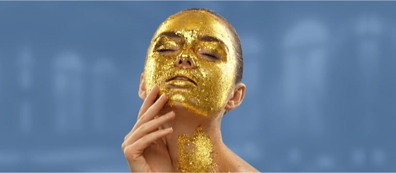 جلسة كليوبترا + ماسك الذهب ( للعروس )