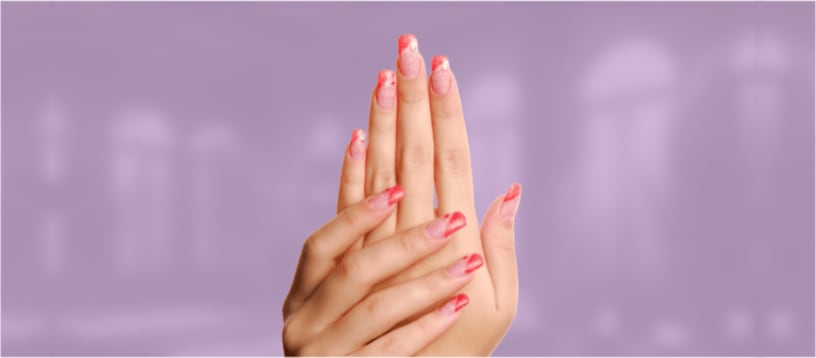 طلاء الأظافر السحري